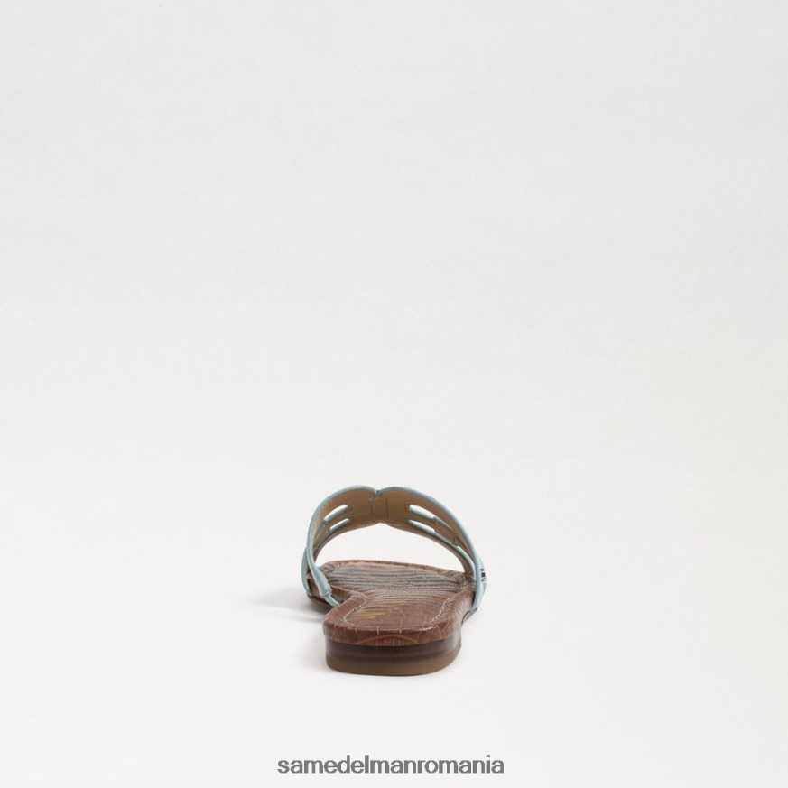 Sam Edelman încălţăminte albastru spuma de mare femei sandală de tip bay slide HN448Z6