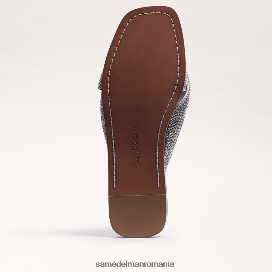 Sam Edelman încălţăminte argint femei sandală issie slide HN448Z466