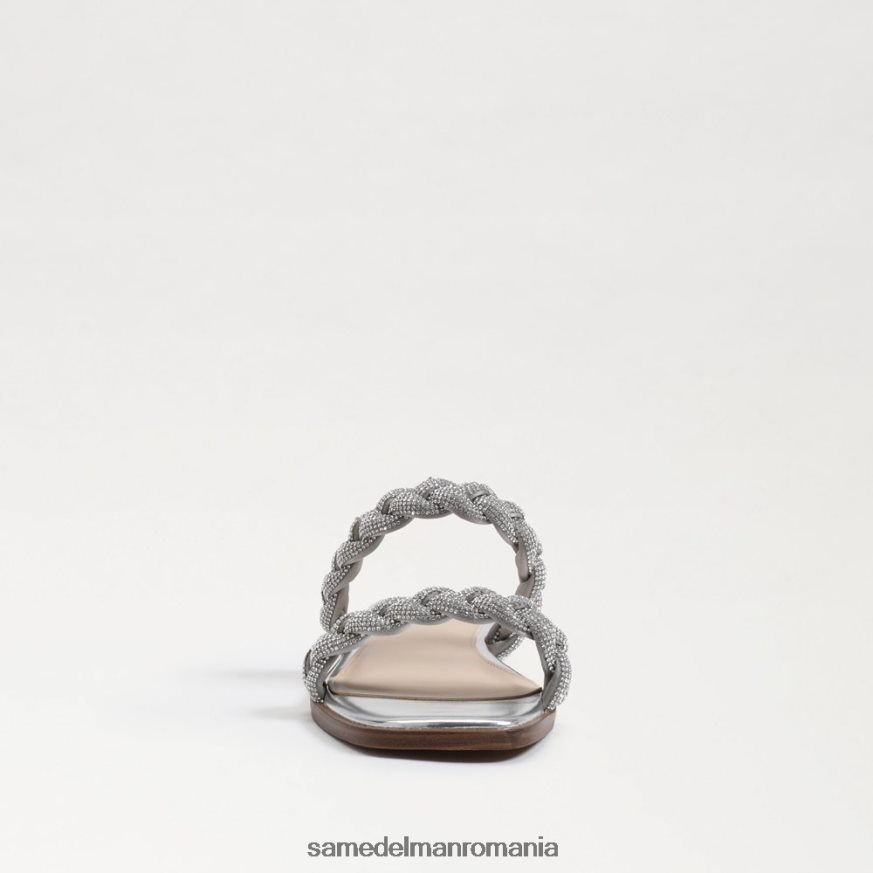 Sam Edelman încălţăminte argint moale femei sandală inette slide HN448Z693
