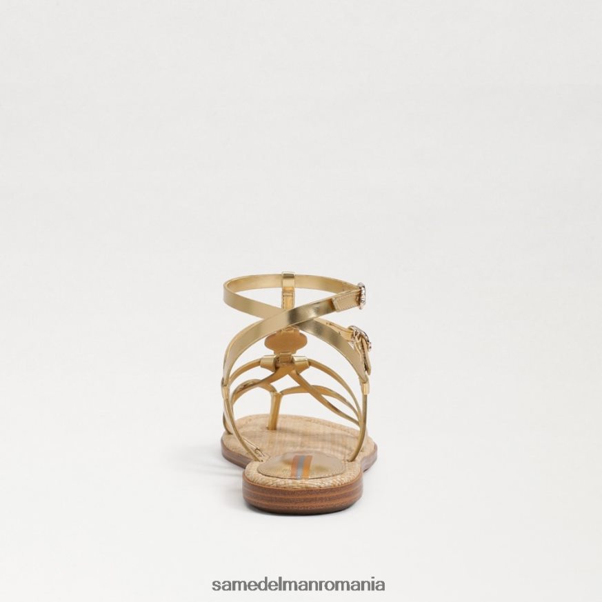 Sam Edelman încălţăminte aur chihlimbar femei sandală gladiator Gwen HN448Z249