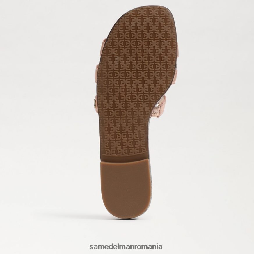 Sam Edelman încălţăminte aur roz femei sandală de tip bay slide HN448Z17