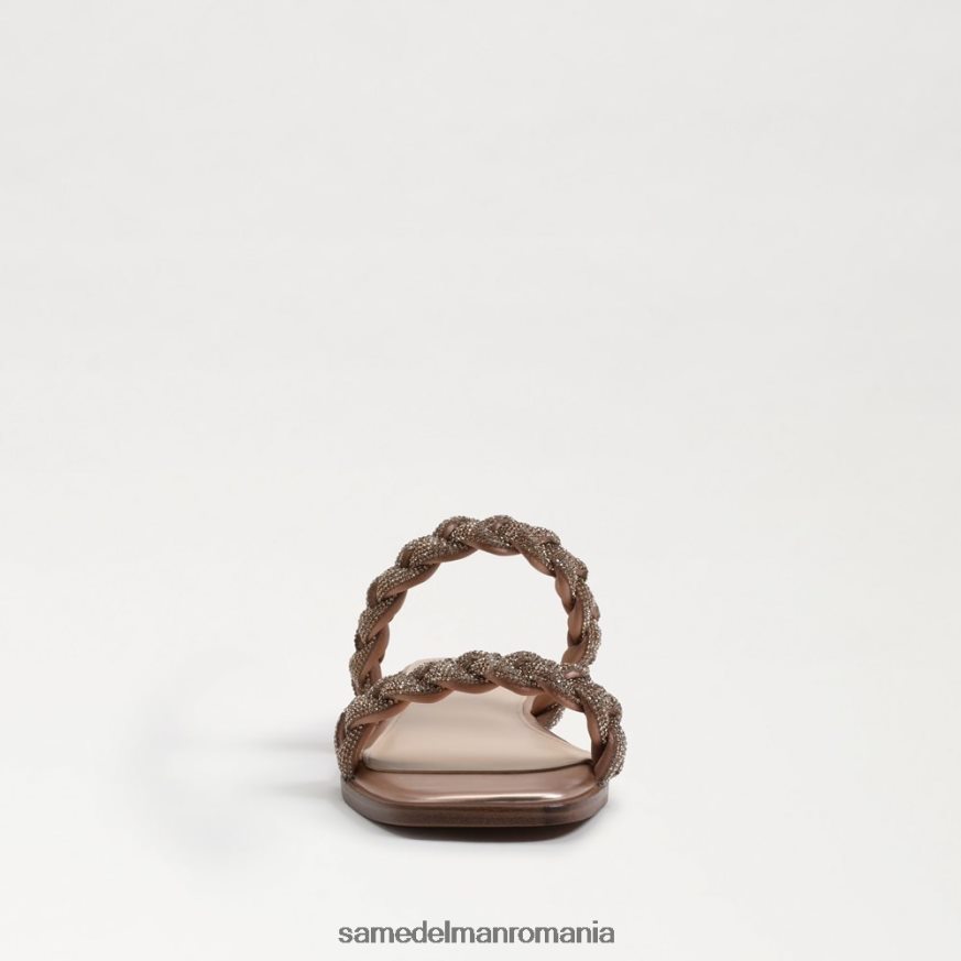 Sam Edelman încălţăminte aur roz femei sandală inette slide HN448Z694