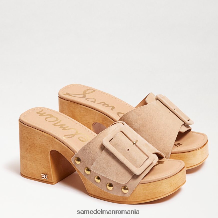 Sam Edelman încălţăminte bej femei sandale cu platformă marcia HN448Z61