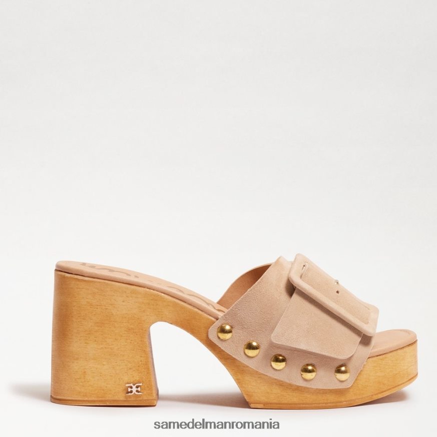 Sam Edelman încălţăminte bej femei sandale cu platformă marcia HN448Z61