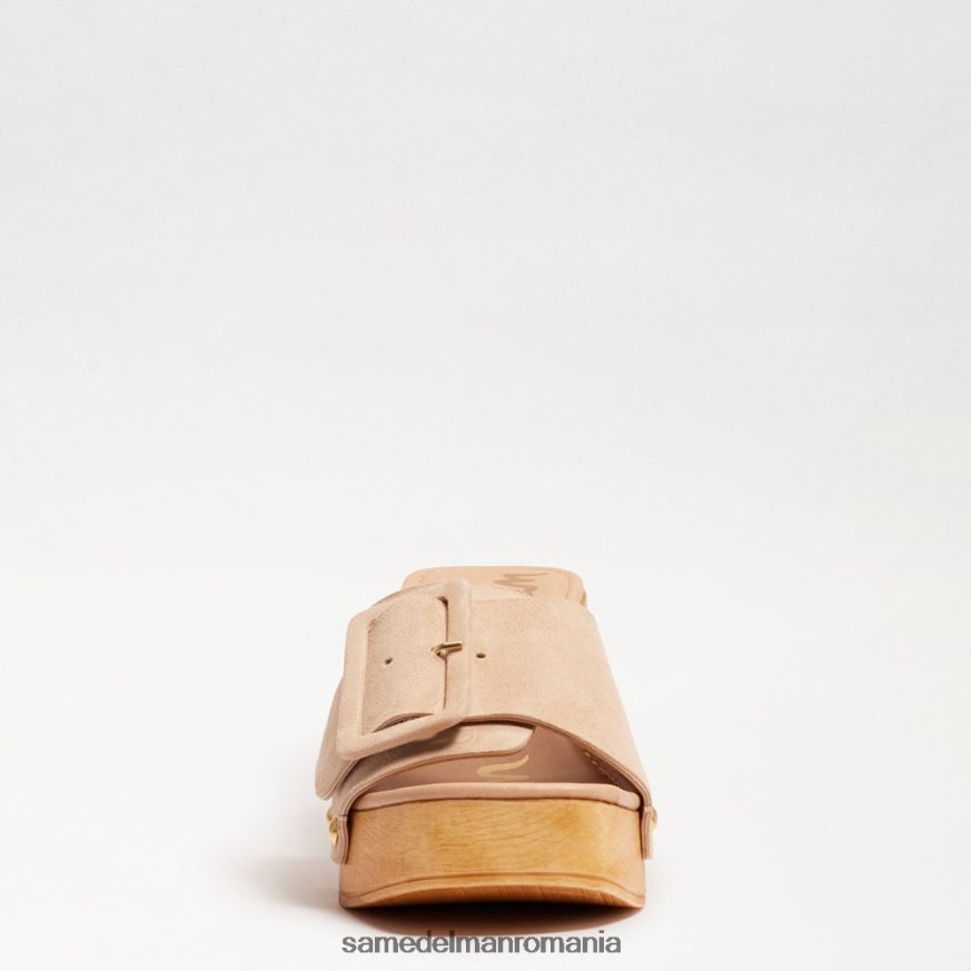 Sam Edelman încălţăminte bej femei sandale cu platformă marcia HN448Z61