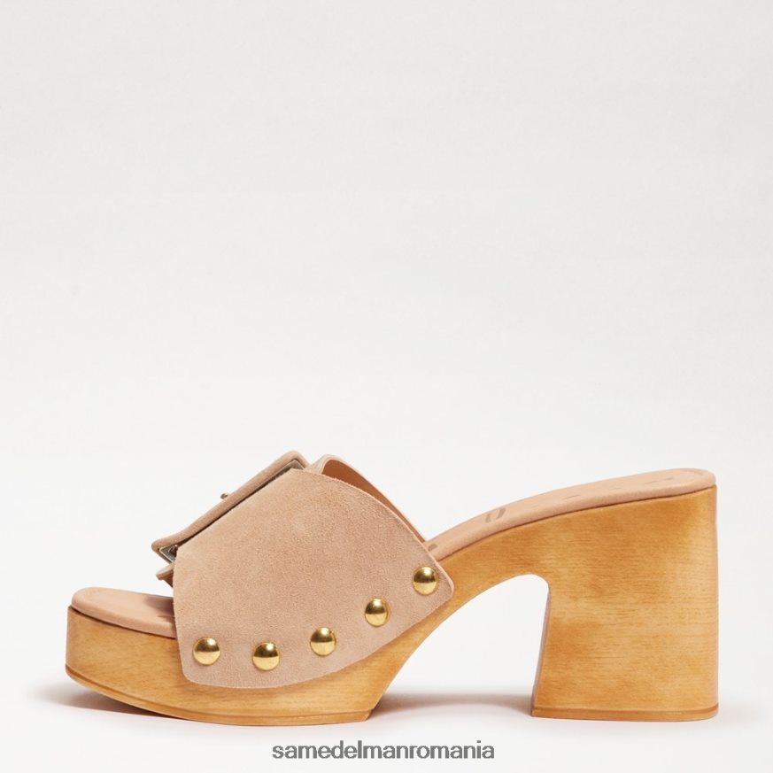 Sam Edelman încălţăminte bej femei sandale cu platformă marcia HN448Z61