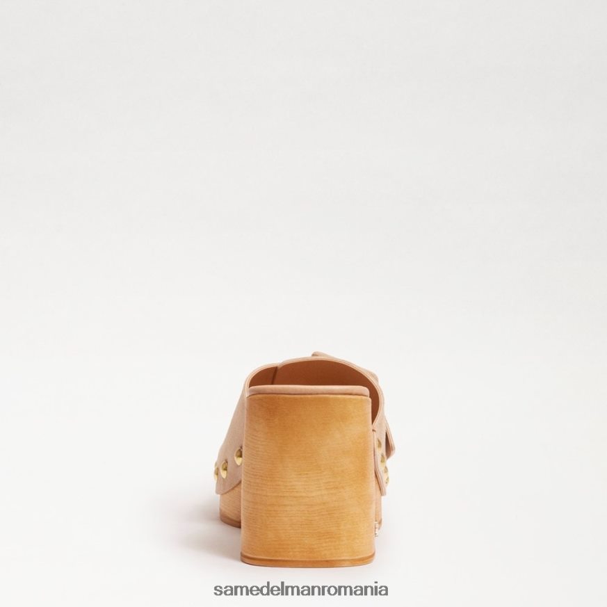 Sam Edelman încălţăminte bej femei sandale cu platformă marcia HN448Z61