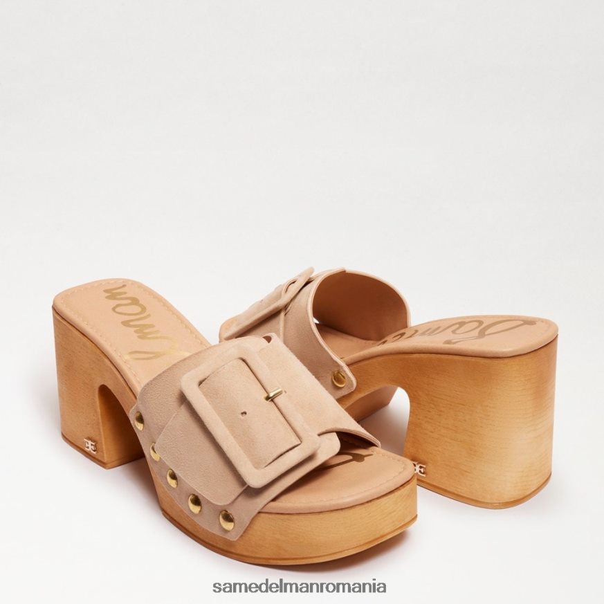 Sam Edelman încălţăminte bej femei sandale cu platformă marcia HN448Z61