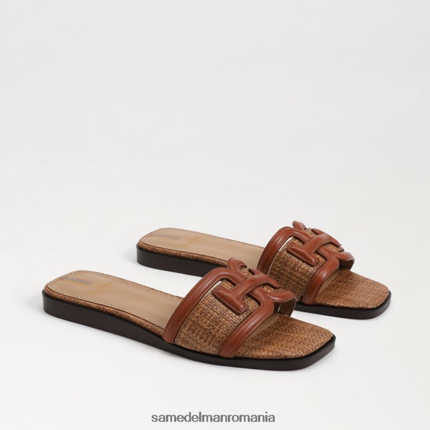 Sam Edelman încălţăminte bogat cognac/cuoio femei sandale irina slide HN448Z5