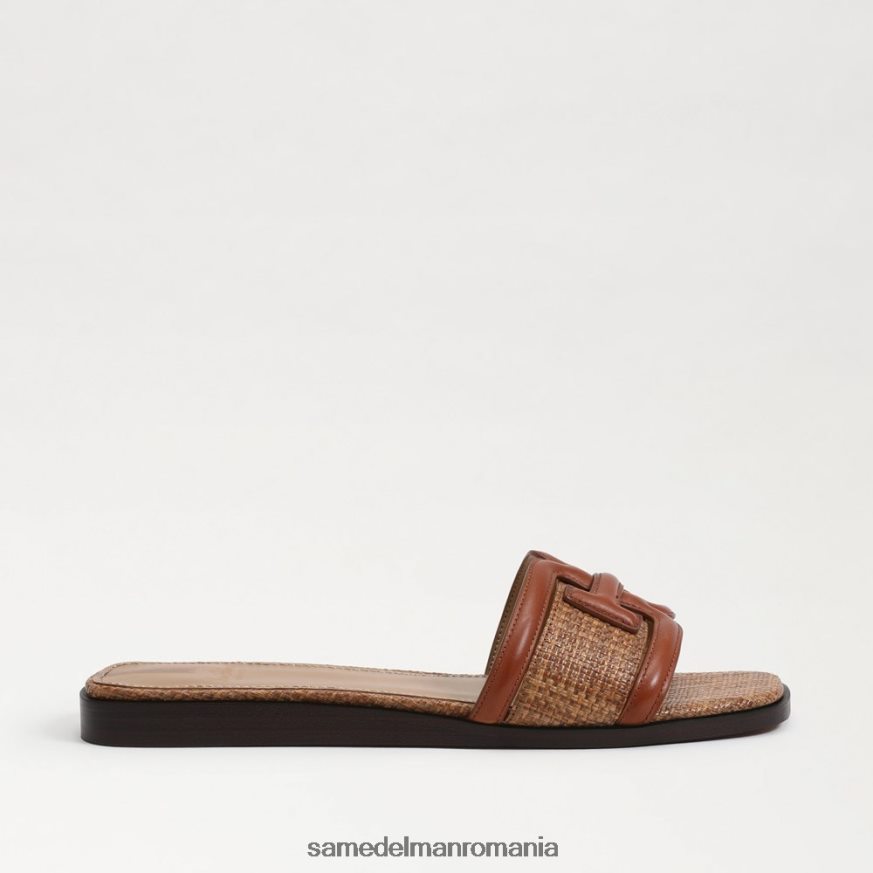 Sam Edelman încălţăminte bogat cognac/cuoio femei sandale irina slide HN448Z5