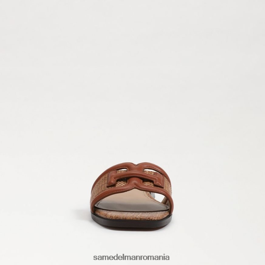 Sam Edelman încălţăminte bogat cognac/cuoio femei sandale irina slide HN448Z5