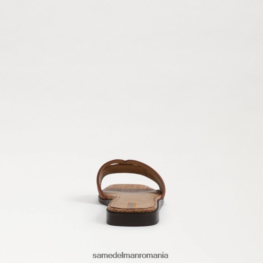 Sam Edelman încălţăminte bogat cognac/cuoio femei sandale irina slide HN448Z5