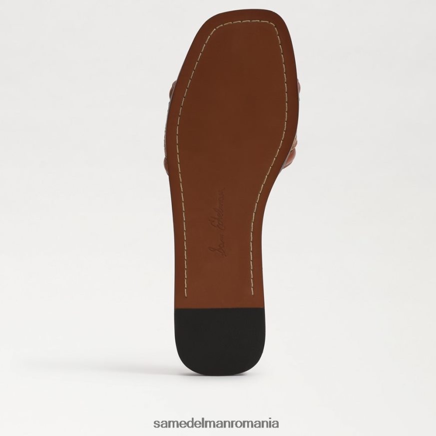 Sam Edelman încălţăminte bogat cognac/cuoio femei sandale irina slide HN448Z5