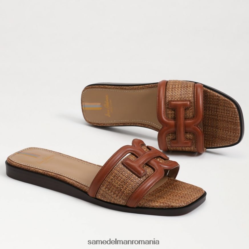Sam Edelman încălţăminte bogat cognac/cuoio femei sandale irina slide HN448Z5
