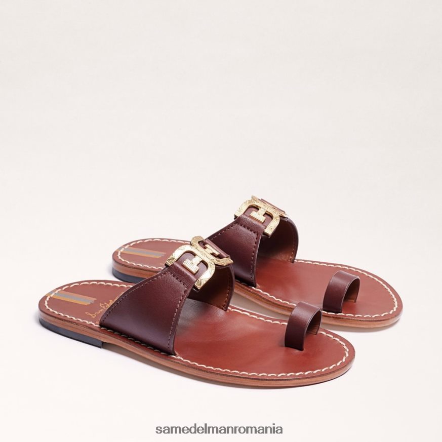 Sam Edelman încălţăminte bourbon de arțar femei maxime toe ring sandal HN448Z256
