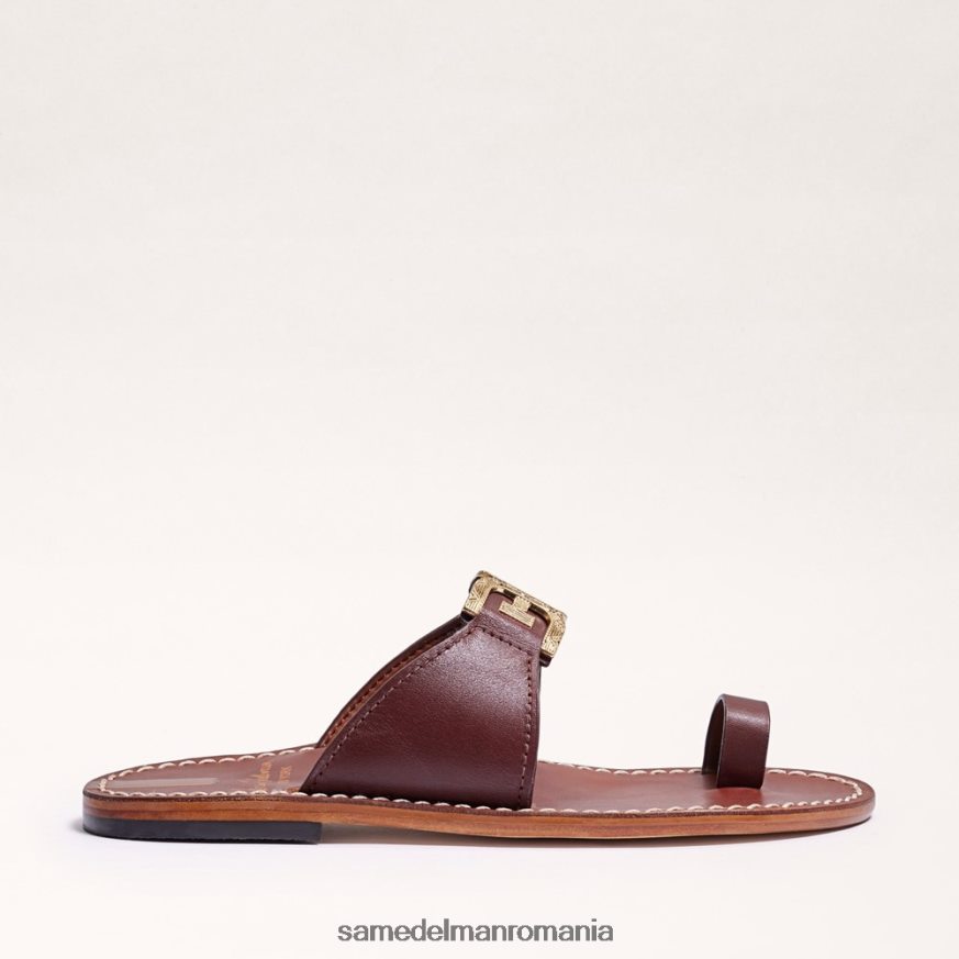 Sam Edelman încălţăminte bourbon de arțar femei maxime toe ring sandal HN448Z256