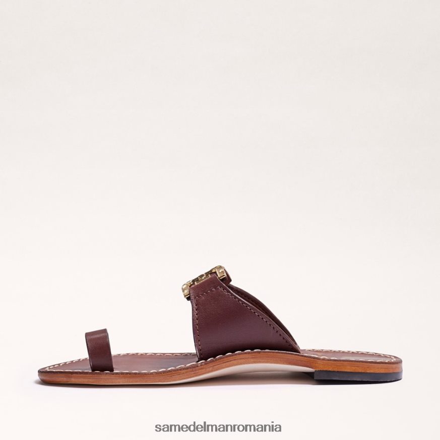 Sam Edelman încălţăminte bourbon de arțar femei maxime toe ring sandal HN448Z256