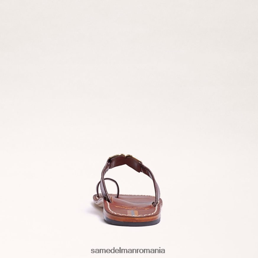 Sam Edelman încălţăminte bourbon de arțar femei maxime toe ring sandal HN448Z256