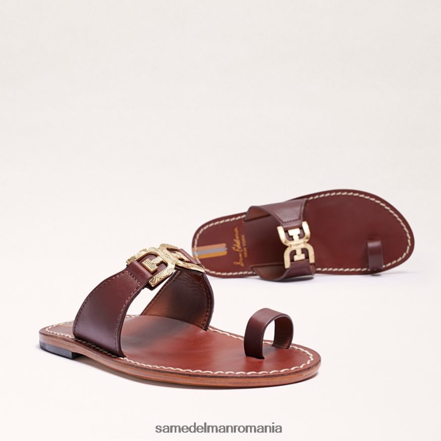 Sam Edelman încălţăminte bourbon de arțar femei maxime toe ring sandal HN448Z256