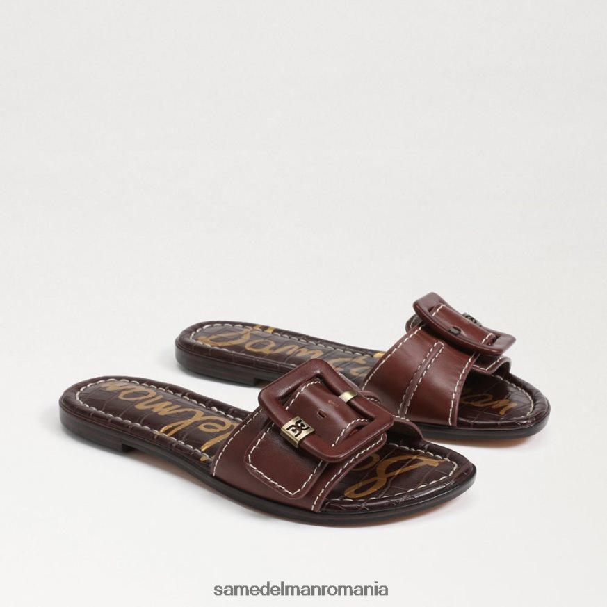 Sam Edelman încălţăminte bourbon de arțar femei sandală gaige slide HN448Z25