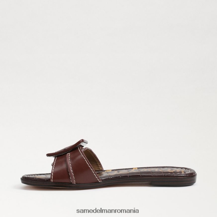 Sam Edelman încălţăminte bourbon de arțar femei sandală gaige slide HN448Z25