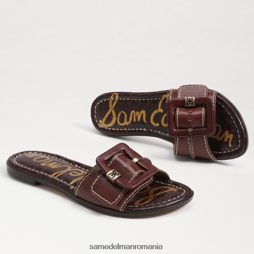 Sam Edelman încălţăminte bourbon de arțar femei sandală gaige slide HN448Z25