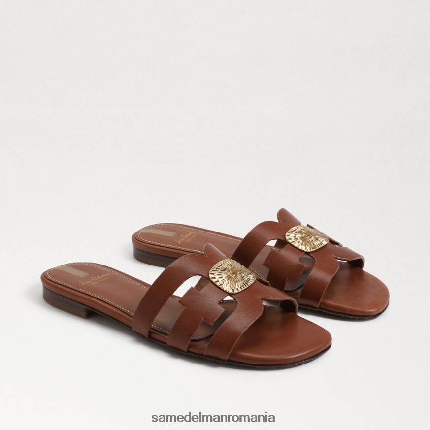 Sam Edelman încălţăminte bourbon întunecat femei sandală de alunecare radiantă bay HN448Z578