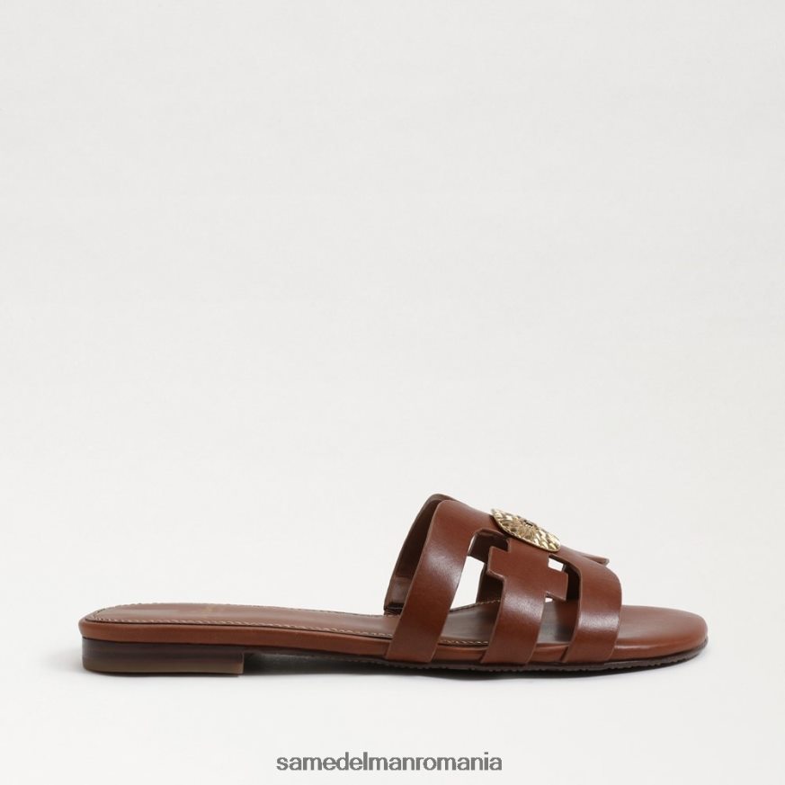 Sam Edelman încălţăminte bourbon întunecat femei sandală de alunecare radiantă bay HN448Z578