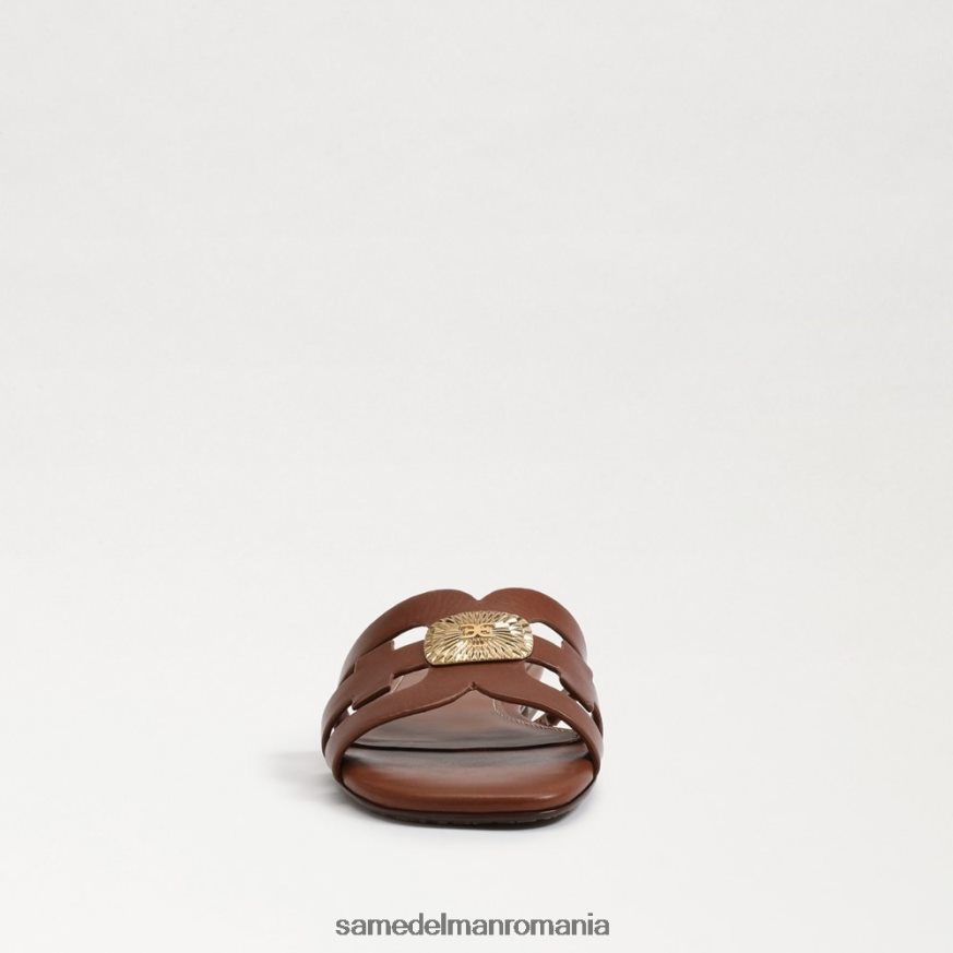 Sam Edelman încălţăminte bourbon întunecat femei sandală de alunecare radiantă bay HN448Z578