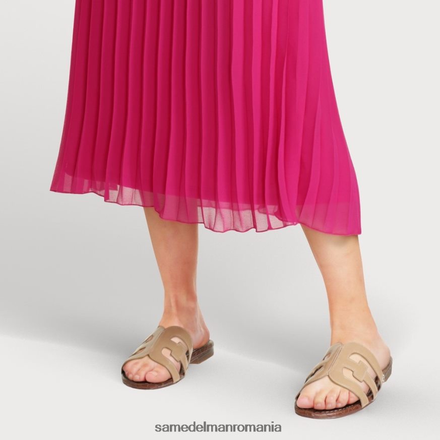 Sam Edelman încălţăminte brevet de migdale femei sandală de tip bay slide HN448Z20