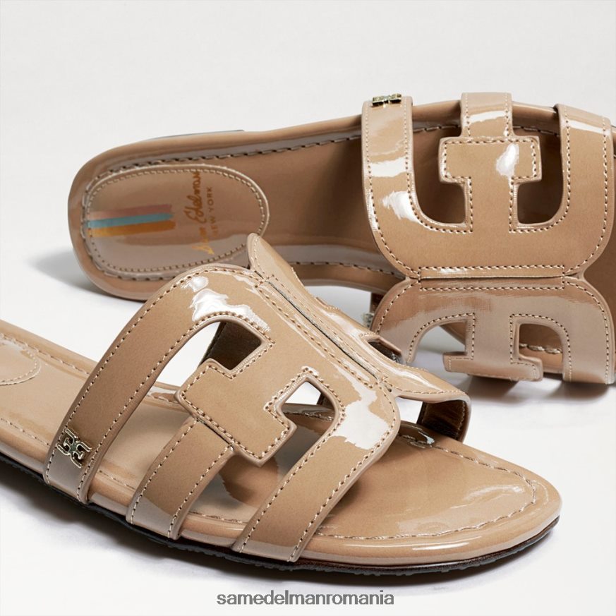 Sam Edelman încălţăminte brevet de migdale femei sandală de tip bay slide HN448Z378