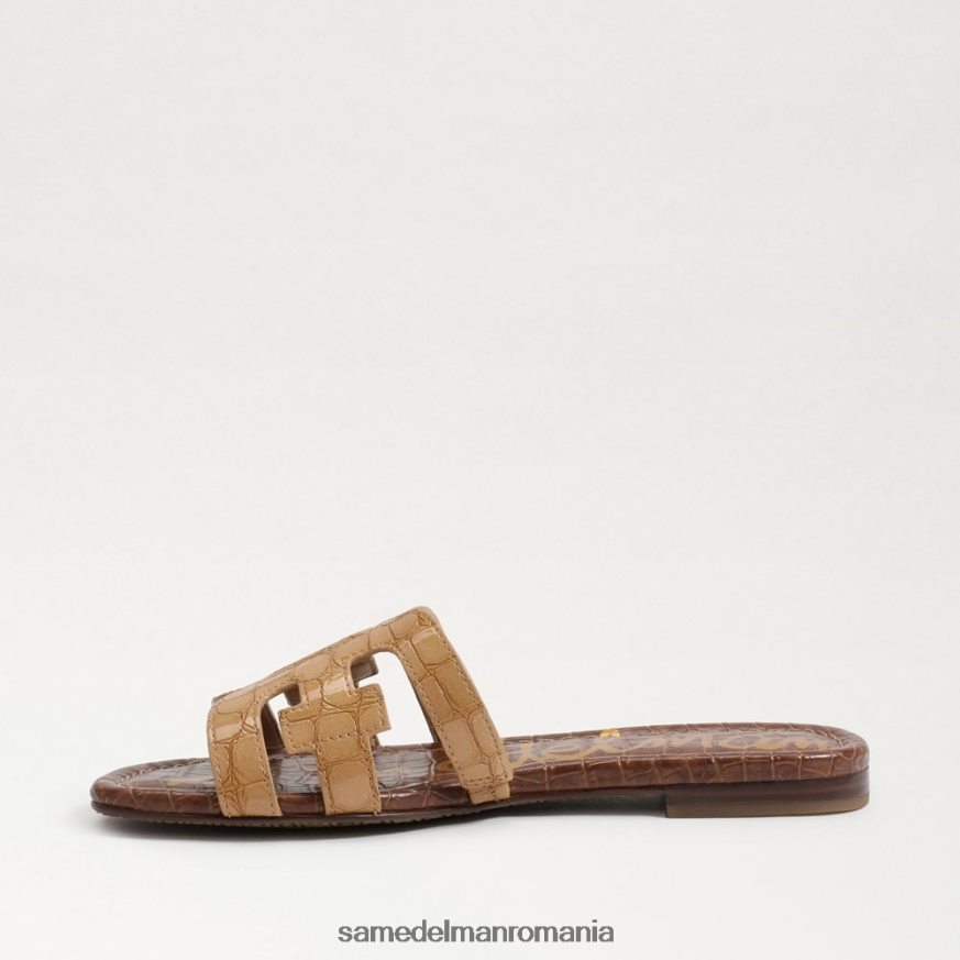 Sam Edelman încălţăminte buff bronz femei sandală de tip bay slide HN448Z18