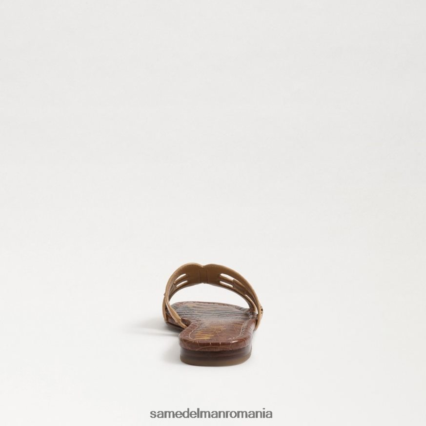 Sam Edelman încălţăminte buff bronz femei sandală de tip bay slide HN448Z18