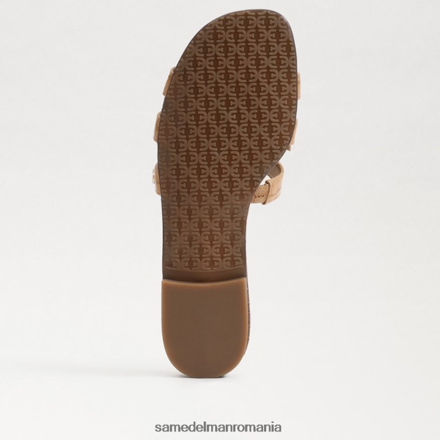 Sam Edelman încălţăminte buff bronz femei sandală de tip bay slide HN448Z18