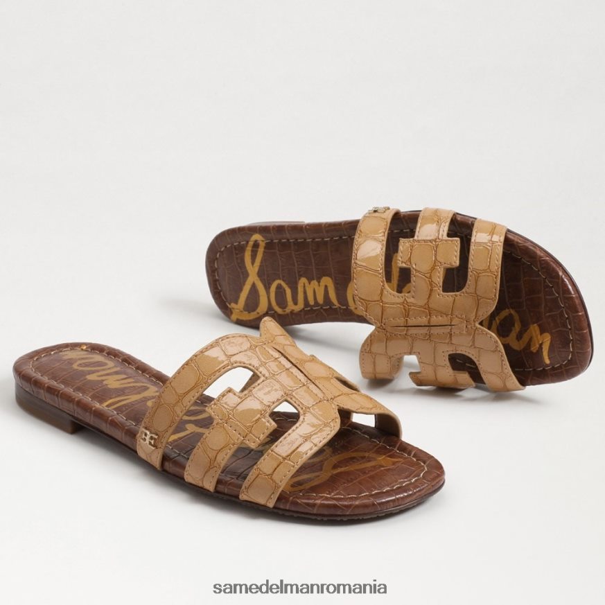 Sam Edelman încălţăminte buff bronz femei sandală de tip bay slide HN448Z18