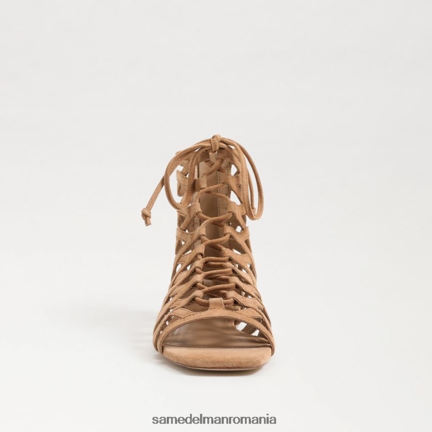 Sam Edelman încălţăminte cămilă femei lara gladiator sandal HN448Z608