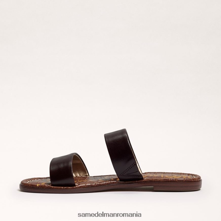 Sam Edelman încălţăminte cafea femei sandală gala slide HN448Z253