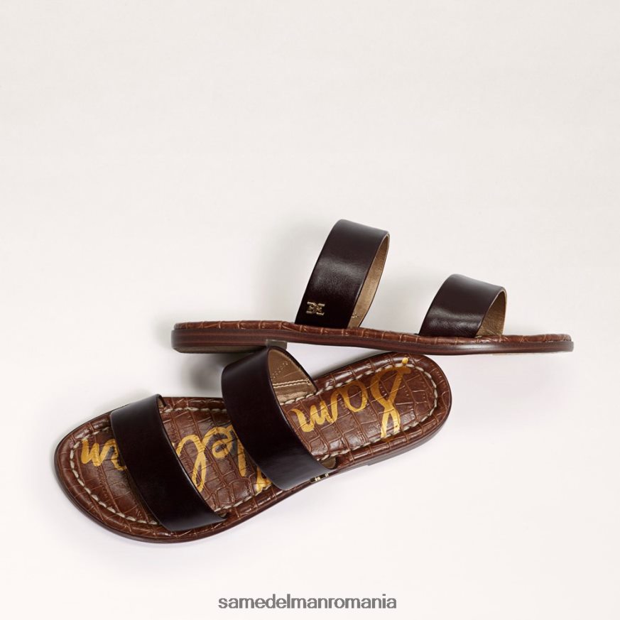 Sam Edelman încălţăminte cafea femei sandală gala slide HN448Z253