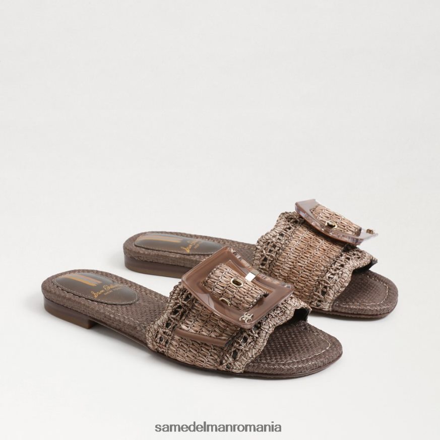 Sam Edelman încălţăminte cafea femei sandale bambi slide HN448Z66