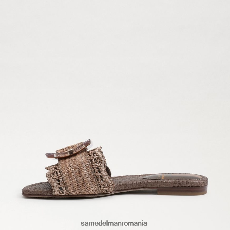 Sam Edelman încălţăminte cafea femei sandale bambi slide HN448Z66