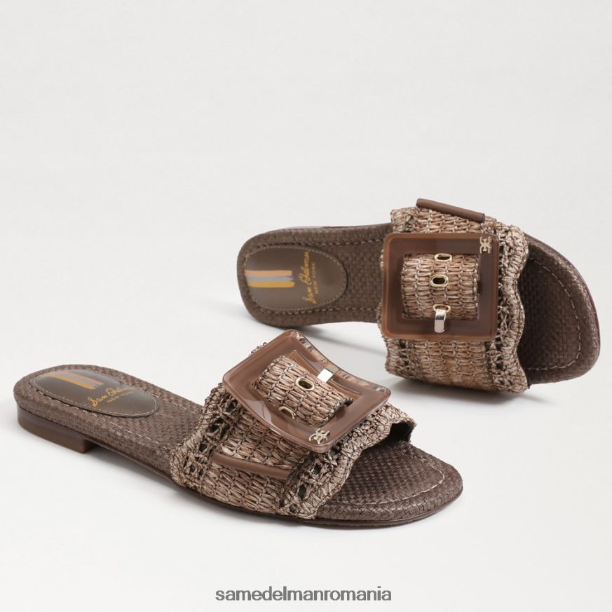 Sam Edelman încălţăminte cafea femei sandale bambi slide HN448Z66