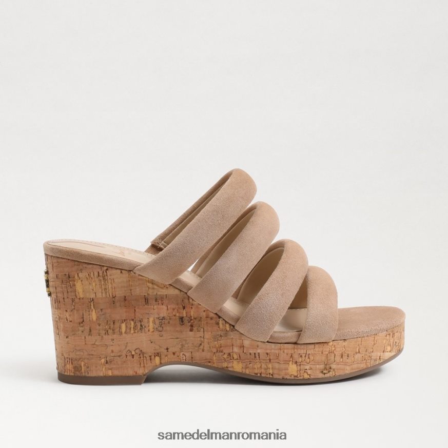 Sam Edelman încălţăminte caramel auriu femei toc cu platformă yuki HN448Z688