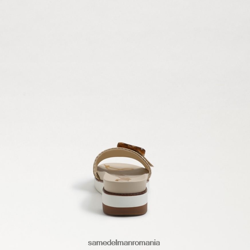 Sam Edelman încălţăminte coaja de ou tesuta femei sandală ariane slide HN448Z179