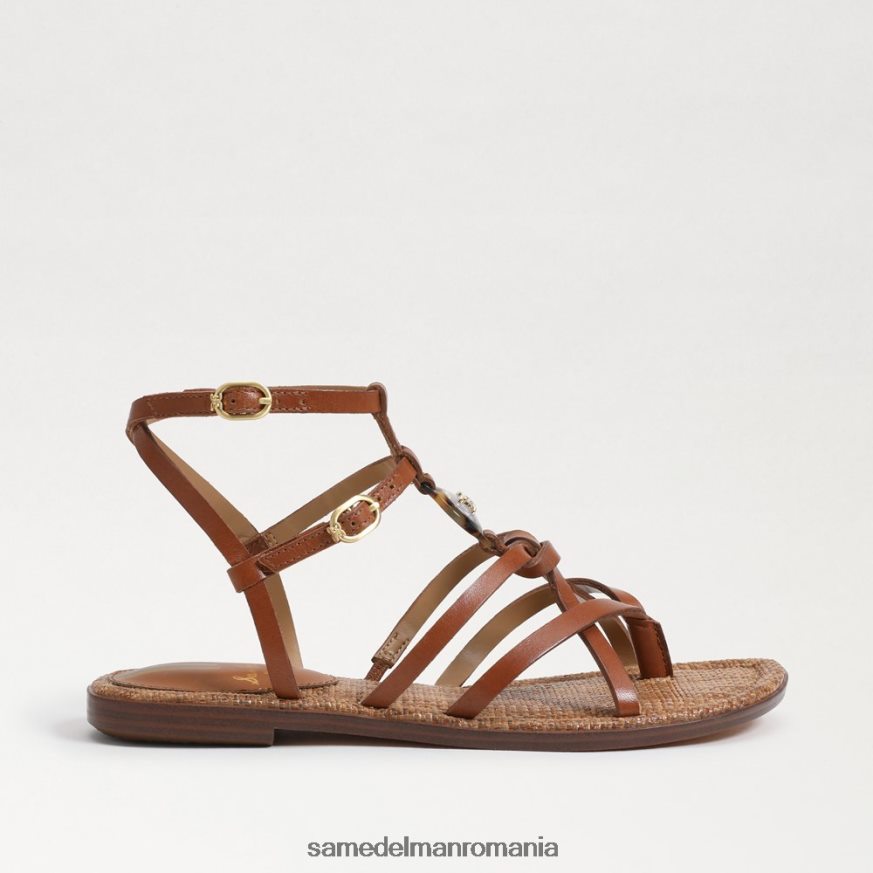 Sam Edelman încălţăminte coniac bogat femei sandală gladiator Gwen HN448Z247