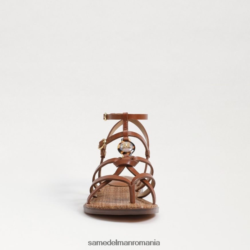 Sam Edelman încălţăminte coniac bogat femei sandală gladiator Gwen HN448Z247