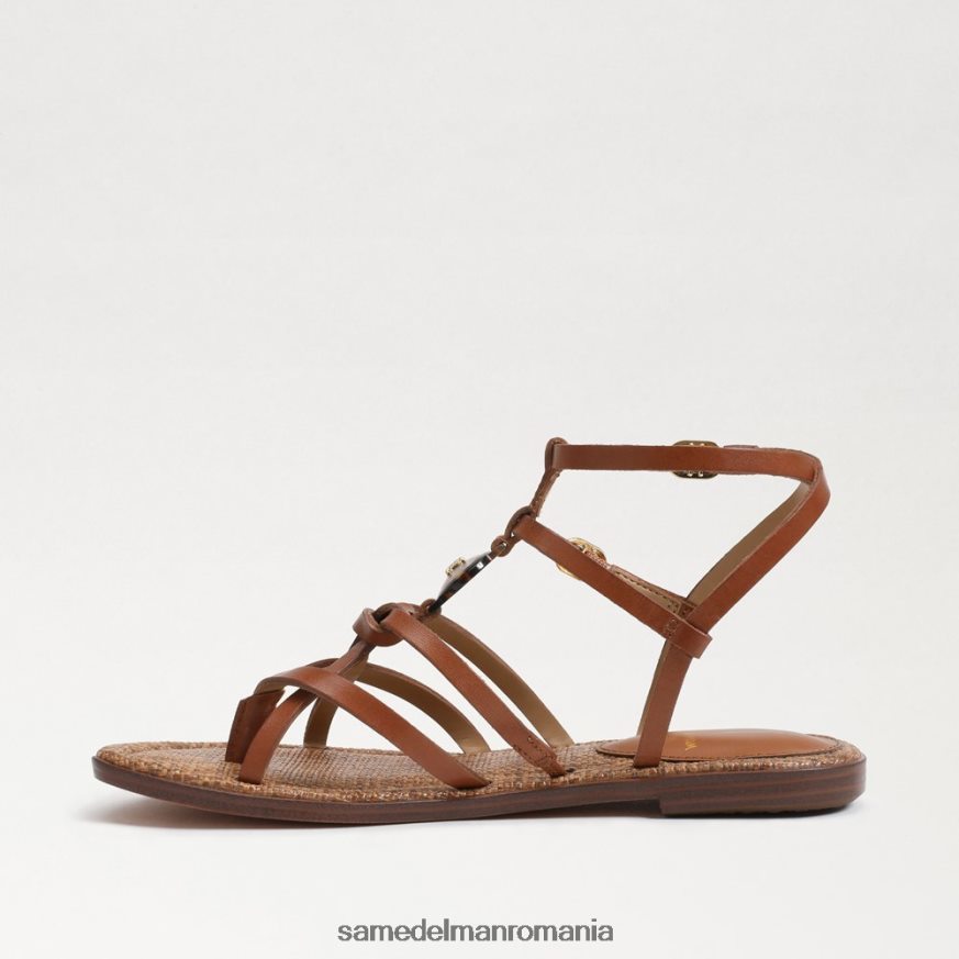 Sam Edelman încălţăminte coniac bogat femei sandală gladiator Gwen HN448Z247