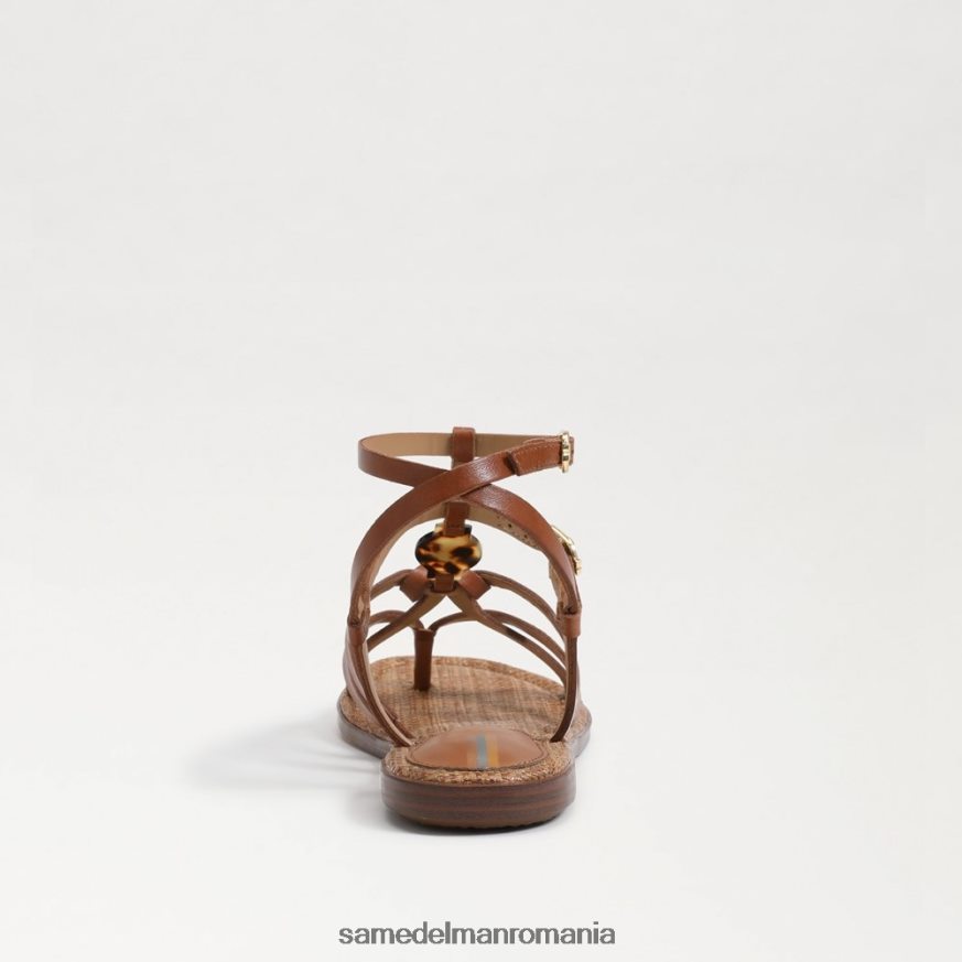 Sam Edelman încălţăminte coniac bogat femei sandală gladiator Gwen HN448Z247