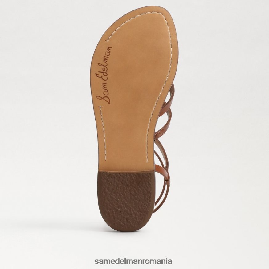 Sam Edelman încălţăminte coniac bogat femei sandală gladiator Gwen HN448Z247