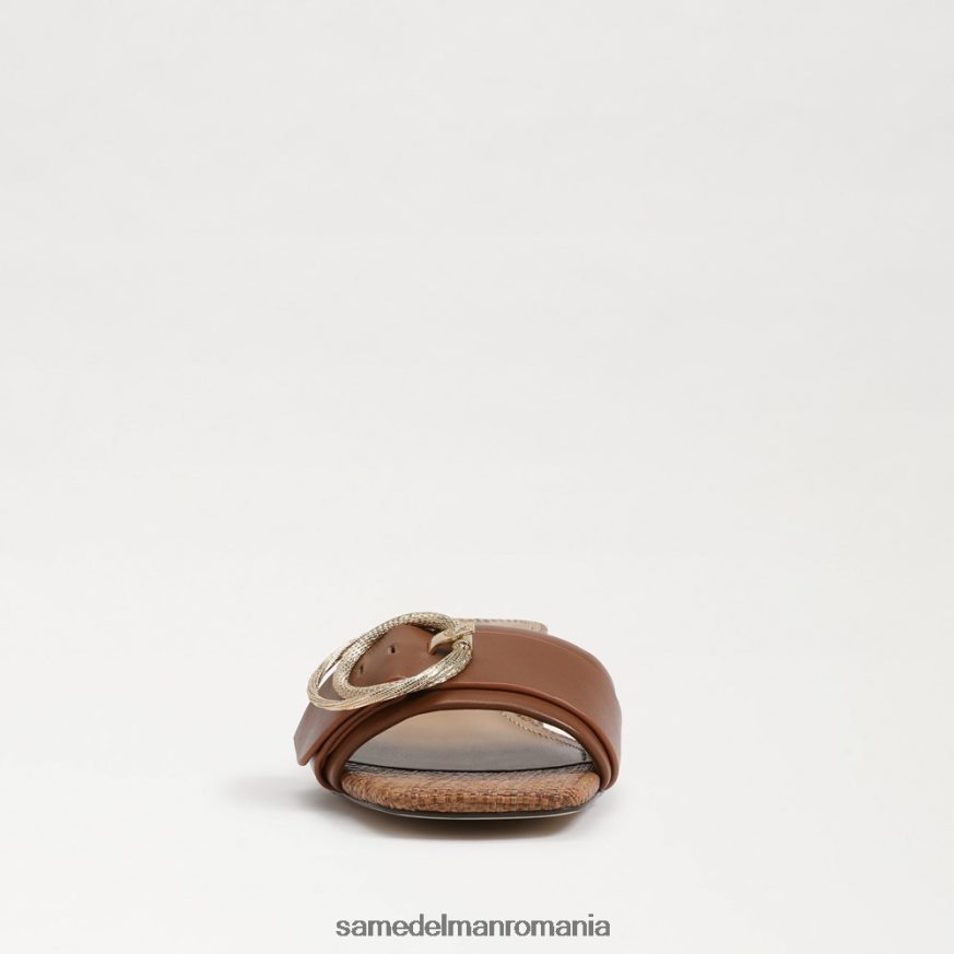 Sam Edelman încălţăminte coniac bogat femei sandale delfi slide HN448Z704
