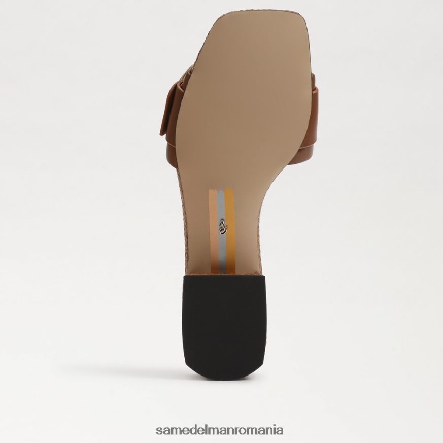 Sam Edelman încălţăminte coniac bogat femei sandale delfi slide HN448Z704